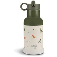 Citron Stainless steel water bottle 350 ml - Dino - Children's Thermos