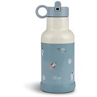 Citrón Nerezová fľaša na vodu 350 ml – Spaceship - Detská termoska