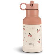 Citrón Nerezová fľaša na vodu 350 ml – Cherry - Detská termoska
