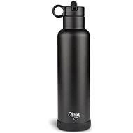 Citron Stainless steel water bottle 750 ml - Black - Children's Thermos