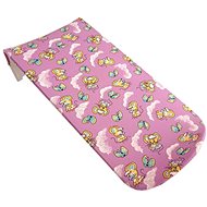 Baby lounger Petya - purple - Baby Bath Pad