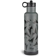 Citron Stainless steel water bottle 750 ml - Thunder Black - Children's Thermos