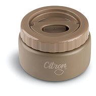 Citron Stainless steel food container 250 ml - Brown - Children's Thermos