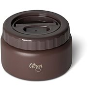 Citron Nerezová nádoba na jídlo 250 ml - Plum - Children's Thermos