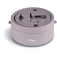 Citron Stainless steel food container 400 ml - Purple - Children's Thermos