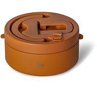 Citron Nerezová nádoba na jídlo 400 ml - Caramel - Children's Thermos