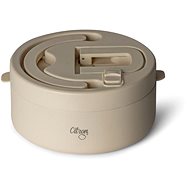 Citron Stainless steel food container 400 ml - Beige - Children's Thermos
