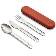 Citron Set příborů s pouzdrem Brick - Children's Cutlery