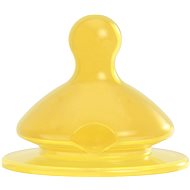 Nip Cherry Green wide mouth bottle soother, S flow, 2 pcs - Teat
