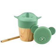 Citron Hrneček s pítkem a brčkem Green - Baby cup