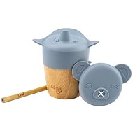 Citron Hrneček s pítkem a brčkem Blue - Baby cup