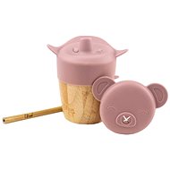 Citron Hrneček s pítkem a brčkem Blush Pink - Baby cup
