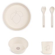 Citron Jídelní set z bio materiálu Citrón - Children's Dining Set