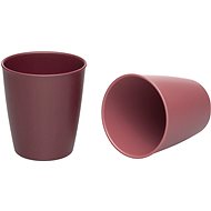 NIP Green Line Cup Red 2 pcs - Baby cup