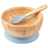 Citron Miska s přísavkou Blue - Children's Bowl