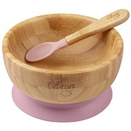 Citron Miska s přísavkou - Blush Pink - Children's Bowl