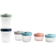 Beaba Kelímky na jídlo 2× 90 ml a 2× 150 ml a 2× 250 ml - Food Container Set