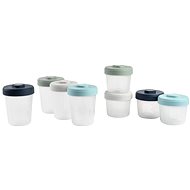 Beaba Food Cups 4×150 ml and 4×250 ml - Food Container Set