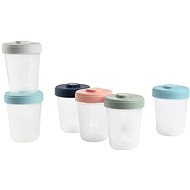 Beaba Food Cups 6×250 ml - Food Container Set