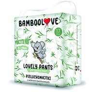 Bamboolove Bambusové nohavičky veľ. L  (17 ks) - Plienkové nohavičky
