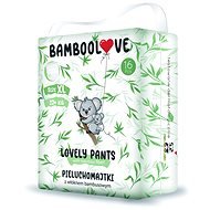 Bamboolove Bambusové kalhotky vel. XL (16 ks) - Nappies