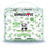 Bamboolove Bambusové pleny vel. S (25 ks) - Disposable Nappies