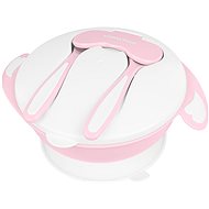 KikkaBoo Bowl 4in1 Pink - Children's Bowl
