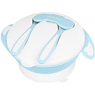 KikkaBoo Miska 4v1 Blue - Children's Bowl