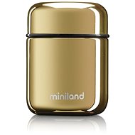 Miniland DeLuxe Gold 280 ml - Children's Thermos