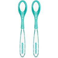 KikkaBoo Heat Sensor Spoons Boo Mint 2 pcs - Baby Spoon
