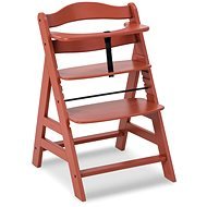 Hauck Alpha+ dřevená židle Cork - Jídelní židlička
