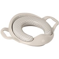 KikkaBoo Shape of Sea Beige - Children's toilet training seat