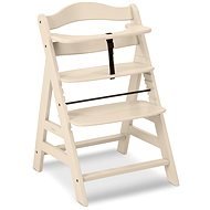 Hauck Alpha+ dřevená židle Vanilla - Jídelní židlička