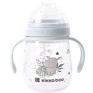 KikkaBoo Hrnek se silikonovým pítkem 240 ml Savanna Blue - Baby cup