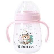 KikkaBoo Mug with silicone drinker 240 ml Savanna Pink - Baby cup