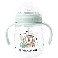 KikkaBoo Mug with silicone drinker 240 ml Savanna Mint - Baby cup