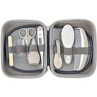 KikkaBoo Baby Care Set Beige - Baby Health Check Kit