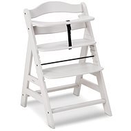 Hauck Alpha+ dřevená židle Creme - Jídelní židlička