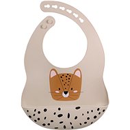 Tryco bib Leopard Sand - Bib