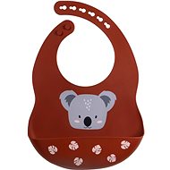 Tryco bib Koala Dark Rust - Bib