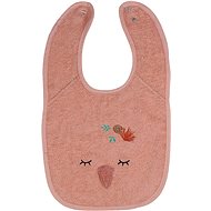 Tryco Blush & Blossom Terry bib - Swan Ivy - Bib