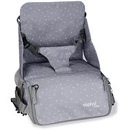 ASALVO Anywhere Booster Humus grey - High Chair