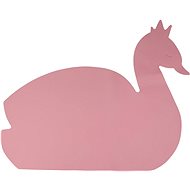 Tryco Silikonová podložka Swan Dusty Rose - Placemat