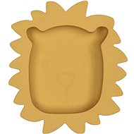 Tryco Plate Lion Honey Gold - Children's Plate