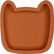 Tryco Plate Leopard Sienna - Children's Plate