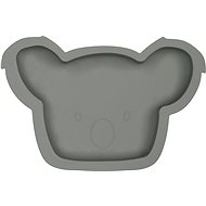 Tryco Plate Koala Olive Gray - Children's Plate