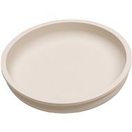 Tryco Round Plate Sand - Children's Plate