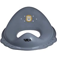 Tryco Toilet Reducer - Lion Leo Antracite - Children's toilet training seat