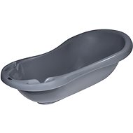 Tryco Vanička se zátkou Uni - Antracite - Baby Bathtub