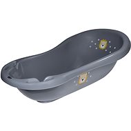 Tryco Vanička se zátkou - Lion Leo Antracite - Baby Bathtub